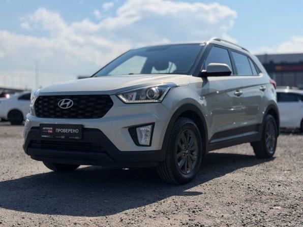 Hyundai Creta I Рестайлинг с пробегом 2020 года, цена 1 685 000 рублей, 133638 км, внедорожник, Автокод Объявления