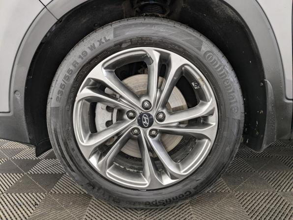 Hyundai Santa Fe IV с пробегом 2019 года, цена 3 350 000 рублей, 64745 км, внедорожник, Автокод Объявления