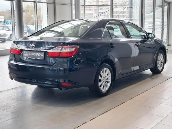 Toyota Camry VII (XV50) Рестайлинг с пробегом 2015 года, цена 1 949 000 рублей, 162098 км, седан, Автокод Объявления