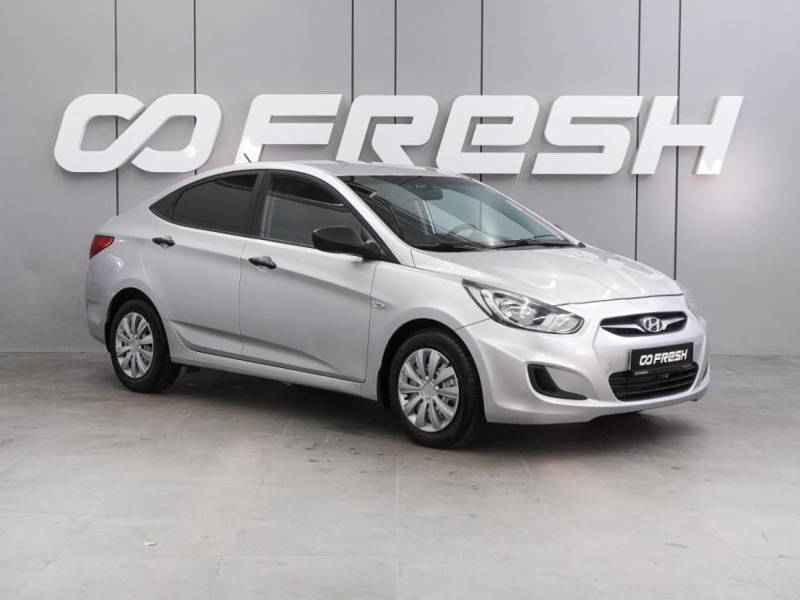 Hyundai Solaris I Воронеж  - изображение 1