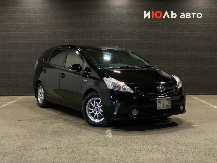 Toyota Prius Alpha I (ZVW40/41) Челябинск  - изображение 3