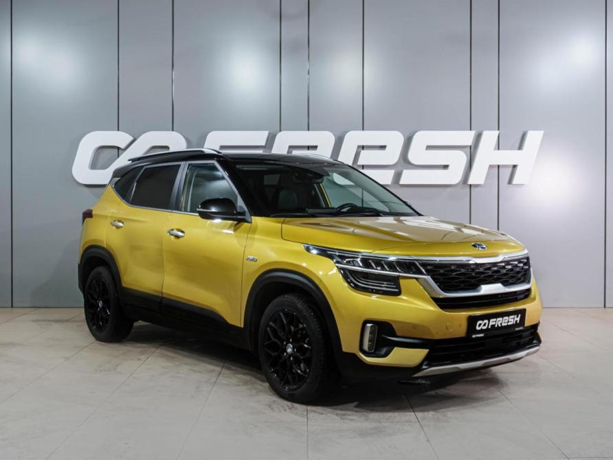 Kia Seltos I Воронеж  - изображение 1