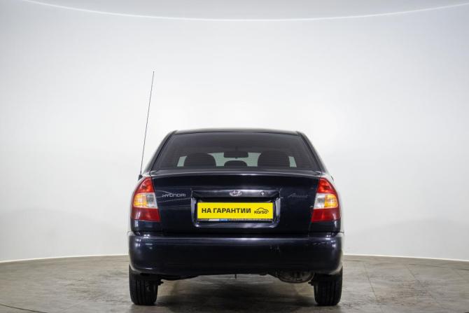 Hyundai Accent II с пробегом 2008 года, цена 519 000 рублей, 179500 км, седан, Автокод Объявления