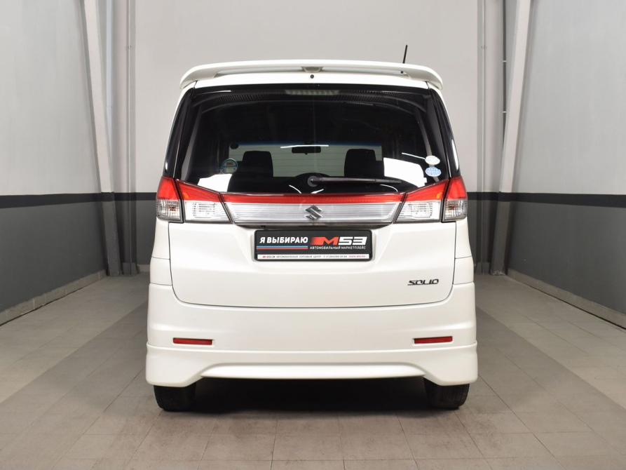 Suzuki Solio II Рестайлинг Кемерово  - изображение 6