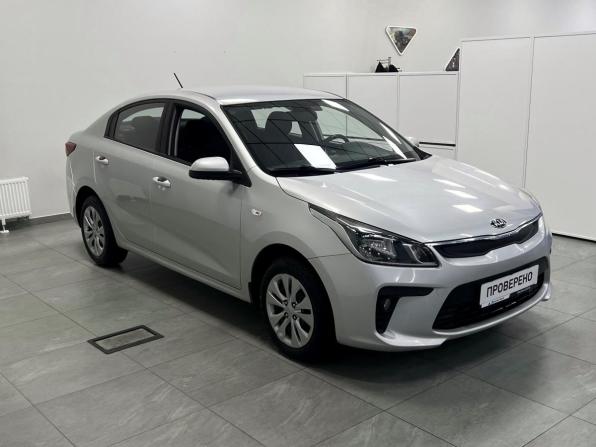 Kia Rio IV с пробегом 2019 года, цена 1 250 000 рублей, 62000 км, седан, Автокод Объявления