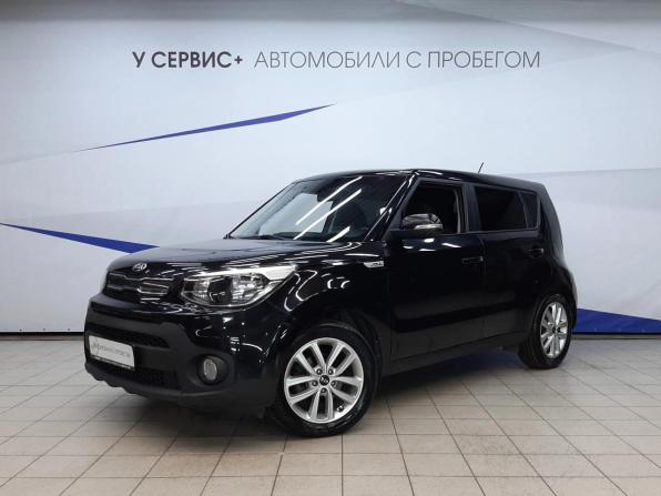 Kia Soul II Рестайлинг с пробегом 2017 года, цена 1 360 000 рублей, 100727 км, хэтчбек, Автокод Объявления