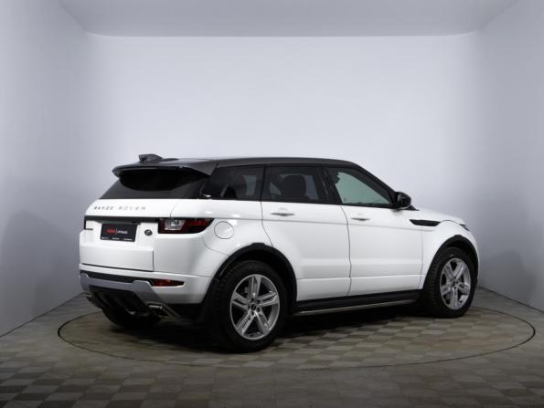 Land Rover Range Rover Evoque I Рестайлинг с пробегом 2017 года, цена 2 625 000 рублей, 99958 км, внедорожник, Автокод Объявления