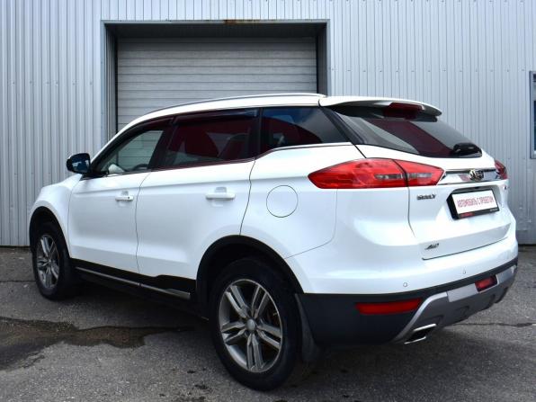 Geely Atlas I с пробегом 2018 года, цена 1 499 000 рублей, 112673 км, внедорожник, Автокод Объявления