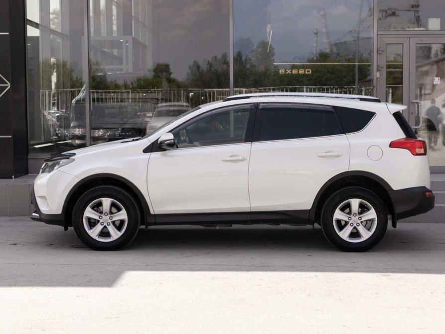 Toyota RAV4 IV (XA40) Новосибирск  - изображение 8