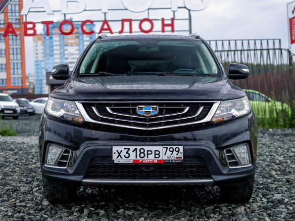 Geely Emgrand X7 I Рестайлинг 2 с пробегом 2019 года, цена 1 550 000 рублей, 73464 км, внедорожник, Автокод Объявления