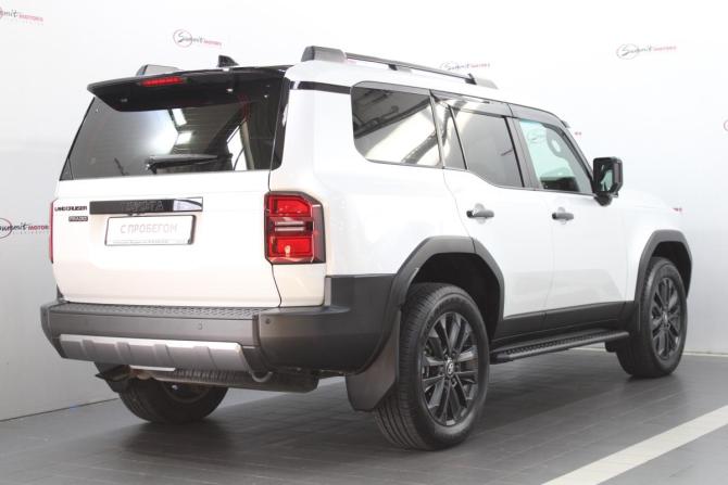 Toyota Land Cruiser Prado 250 Series с пробегом 2024 года, цена 13 600 000 рублей, 5940 км, внедорожник, Автокод Объявления