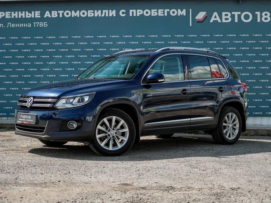 Volkswagen Tiguan I Рестайлинг Ижевск  - изображение 1