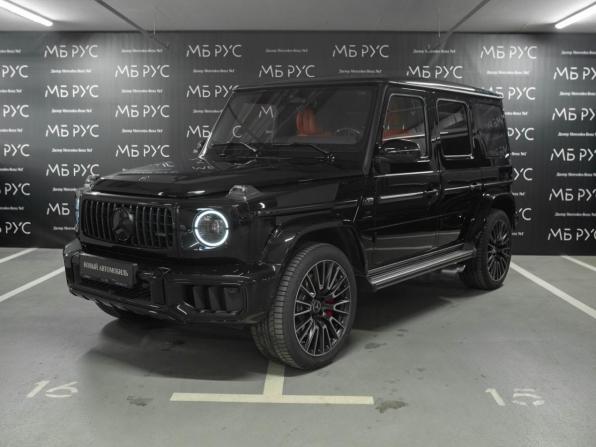 Новый Mercedes-Benz G-Класс AMG II (W465) Рестайлинг 2026 года, цена 34 119 124 рубля, внедорожник, Автокод Объявления