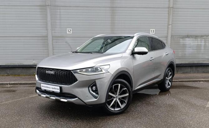 Haval F7x I с пробегом 2021 года, цена 1 739 000 рублей, 62241 км, внедорожник, Автокод Объявления