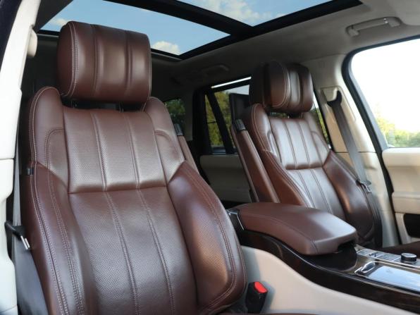 Land Rover Range Rover IV с пробегом 2016 года, цена 4 940 100 рублей, 184478 км, внедорожник, Автокод Объявления