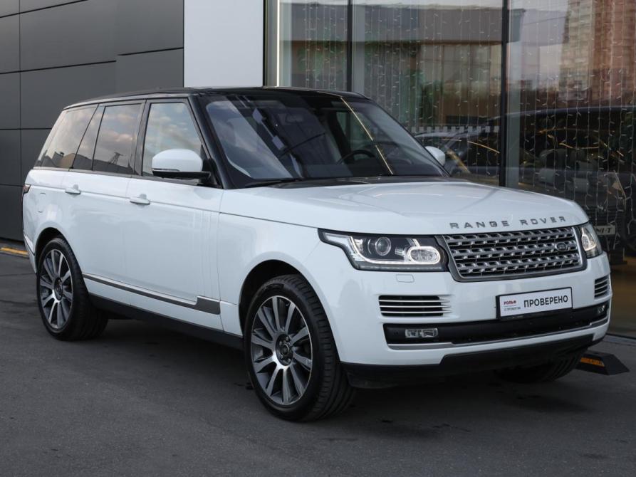 Land Rover Range Rover IV Москва  - изображение 3