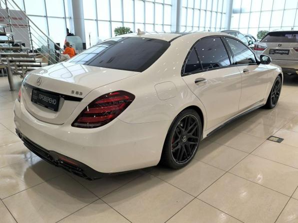 Mercedes-Benz S-Класс AMG III (W222 C217) Рестайлинг с пробегом 2017 года, цена 5 750 000 рублей, 131002 км, седан, Автокод Объявления
