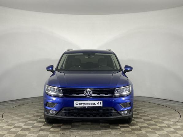 Volkswagen Tiguan II с пробегом 2018 года, цена 2 780 000 рублей, 52780 км, внедорожник, Автокод Объявления
