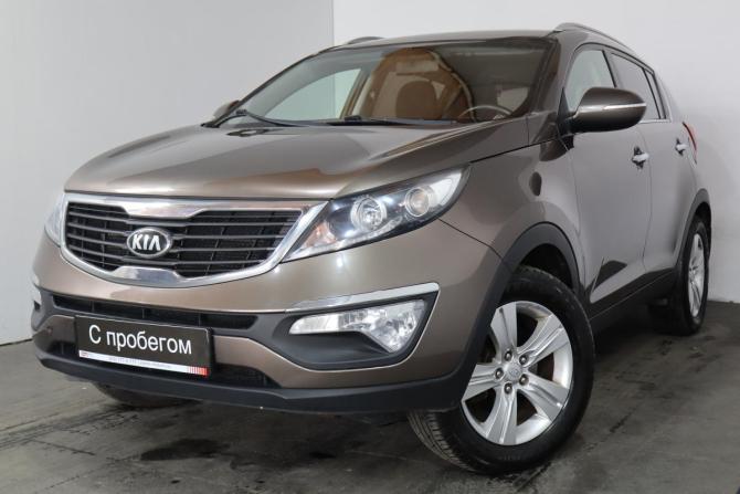 Kia Sportage III с пробегом 2013 года, цена 1 279 000 рублей, 109000 км, внедорожник, Автокод Объявления