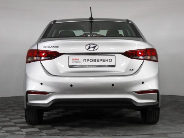 Hyundai Solaris II с пробегом 2017 года, цена 1 100 000 рублей, 112373 км, седан, Автокод Объявления