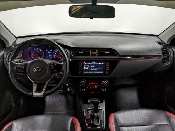 Kia Rio IV с пробегом 2019 года, цена 1 590 000 рублей, 61626 км, седан, Автокод Объявления