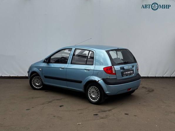 Hyundai Getz I Рестайлинг с пробегом 2008 года, цена 500 000 рублей, 181070 км, хэтчбек, Автокод Объявления