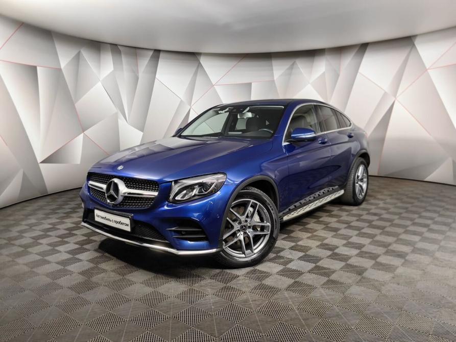 Mercedes-Benz GLC Coupe I (C253) Москва  - изображение 1