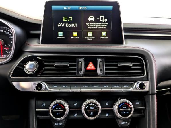Genesis G70 I с пробегом 2021 года, цена 2 700 000 рублей, 163990 км, седан, Автокод Объявления