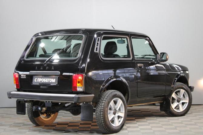 Lada (ВАЗ) Niva Legend с пробегом 2025 года, цена 1 200 000 рублей, 3600 км, внедорожник, Автокод Объявления