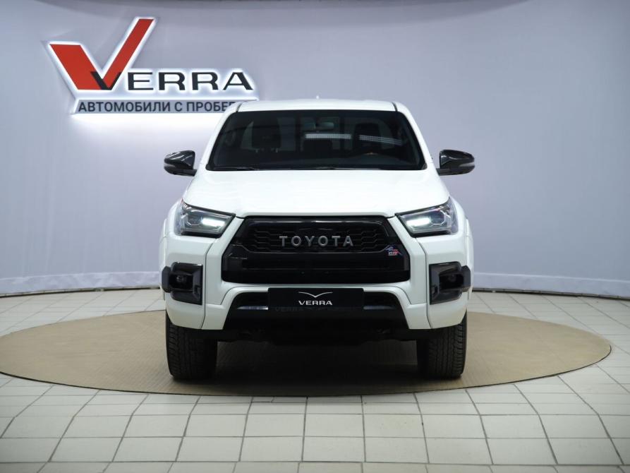 Toyota Hilux VIII Рестайлинг 2 Уфа  - изображение 2
