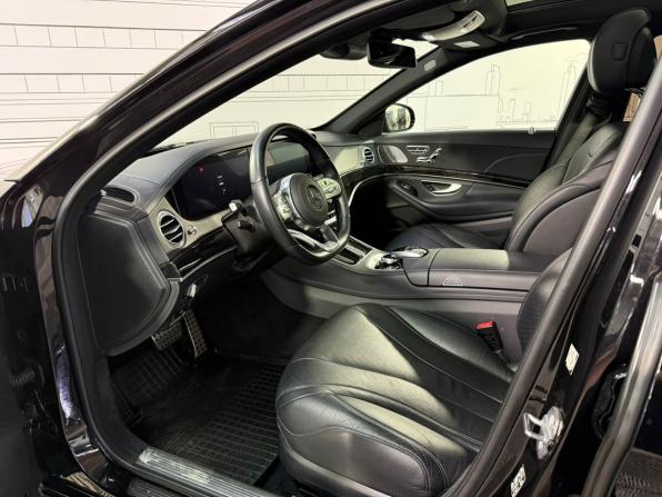 Mercedes-Benz S-Класс VI (W222 C217) Рестайлинг с пробегом 2018 года, цена 6 950 000 рублей, 28080 км, седан, Автокод Объявления