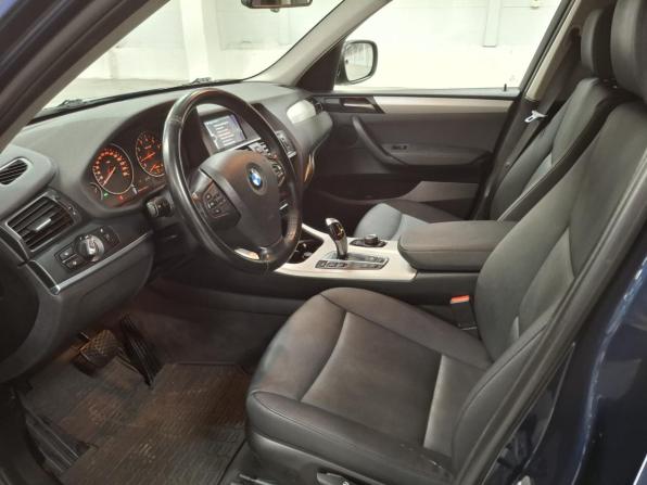 BMW X3 II (F25) с пробегом 2013 года, цена 1 770 000 рублей, 128203 км, внедорожник, Автокод Объявления