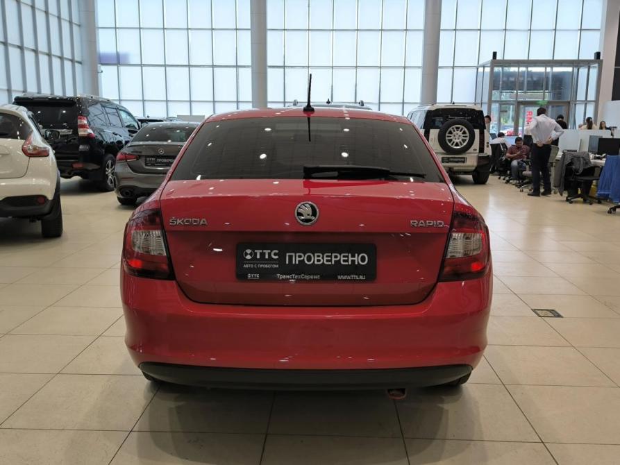 Skoda Rapid I Рестайлинг Казань  - изображение 7