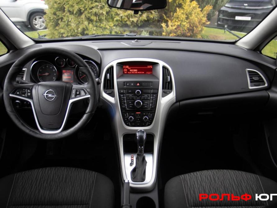 Opel Astra J Рестайлинг Москва  - изображение 11