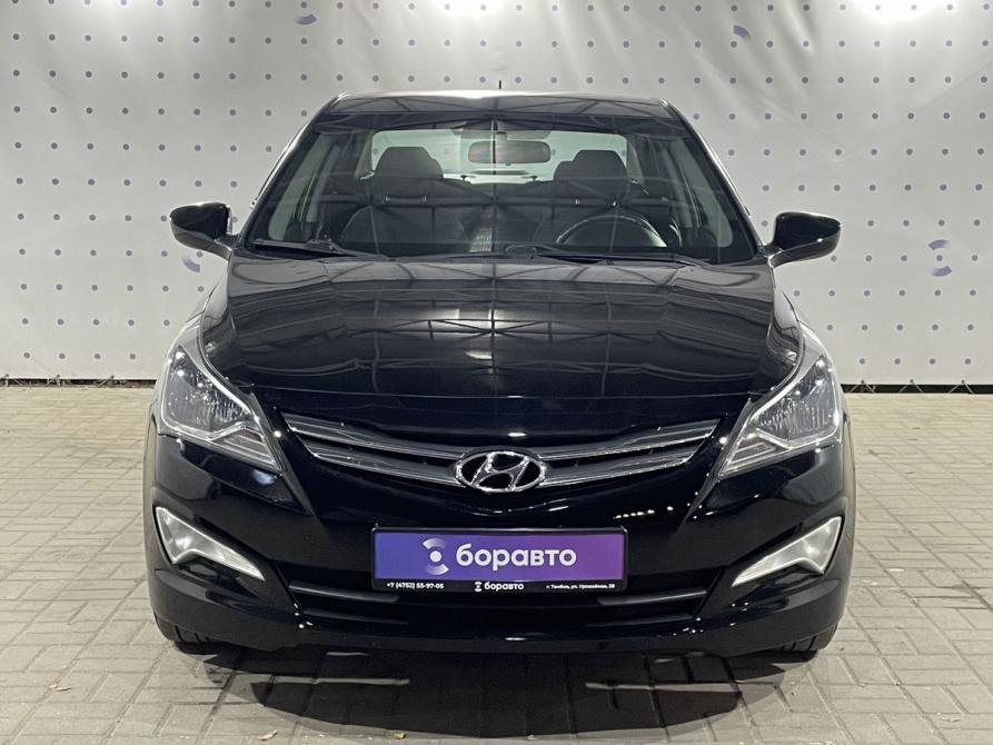 Hyundai Solaris I Рестайлинг Тамбов  - изображение 3