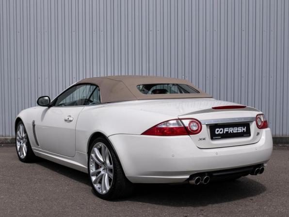 Jaguar XKR II с пробегом 2008 года, цена 3 499 000 рублей, 71286 км, кабриолет, Автокод Объявления