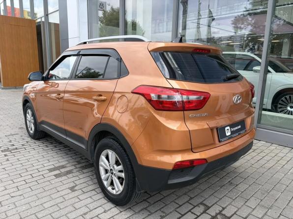 Hyundai Creta I с пробегом 2016 года, цена 1 540 000 рублей, 128688 км, внедорожник, Автокод Объявления