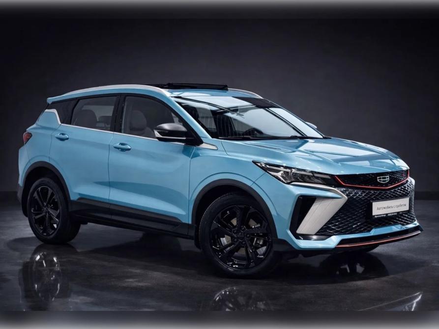Geely Coolray I Рестайлинг Санкт-Петербург  - изображение 3