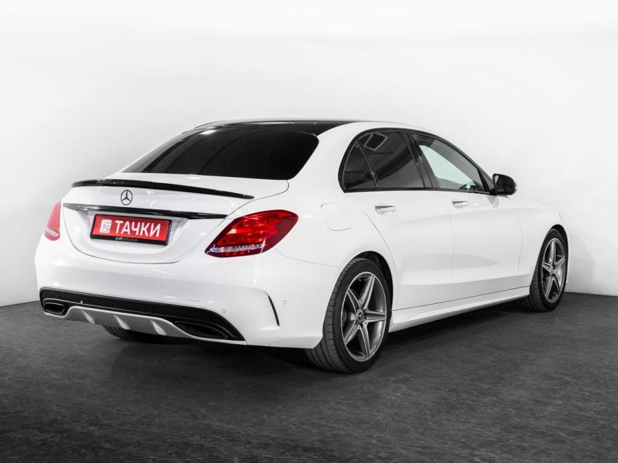 Mercedes-Benz C-Класс IV (W205) Иркутск  - изображение 3