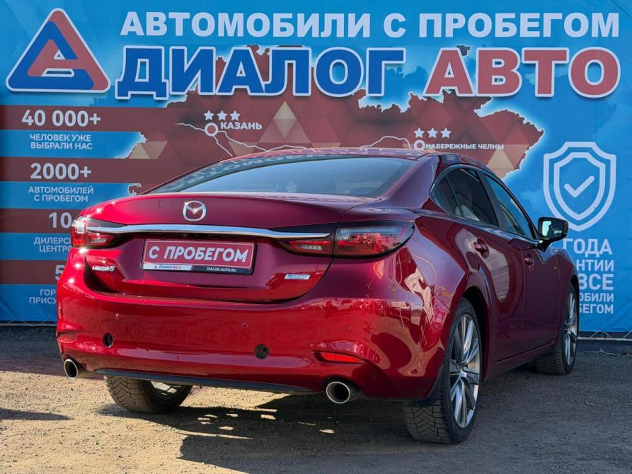 Mazda 6 III (GJ) Рестайлинг 2 Набережные Челны  - изображение 3