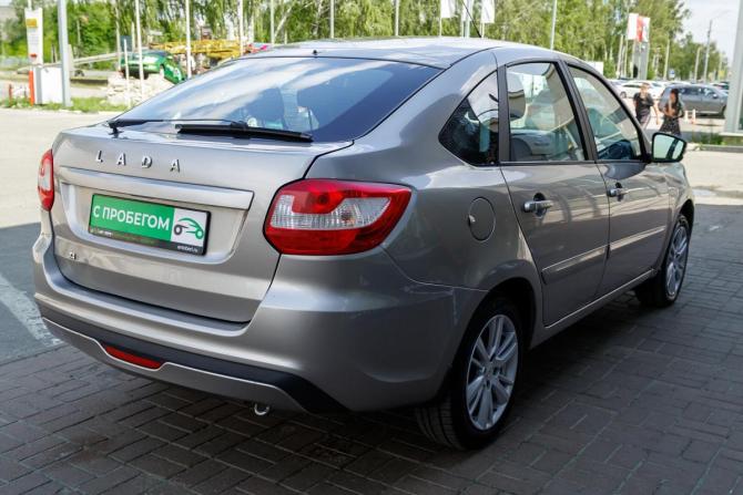 Lada (ВАЗ) Granta I Рестайлинг с пробегом 2019 года, цена 663 000 рублей, 73760 км, хэтчбек, Автокод Объявления