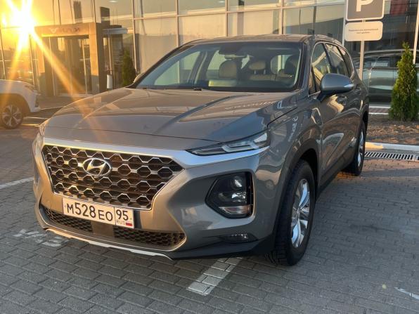 Hyundai Santa Fe IV с пробегом 2019 года, цена 2 390 000 рублей, 165416 км, внедорожник, Автокод Объявления