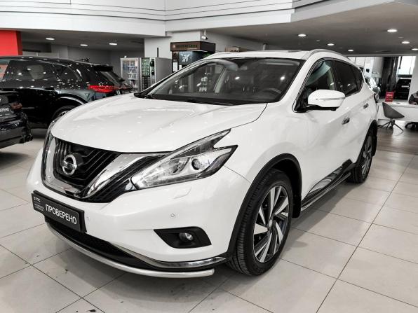 Nissan Murano III (Z52) с пробегом 2019 года, цена 2 940 000 рублей, 89000 км, внедорожник, Автокод Объявления