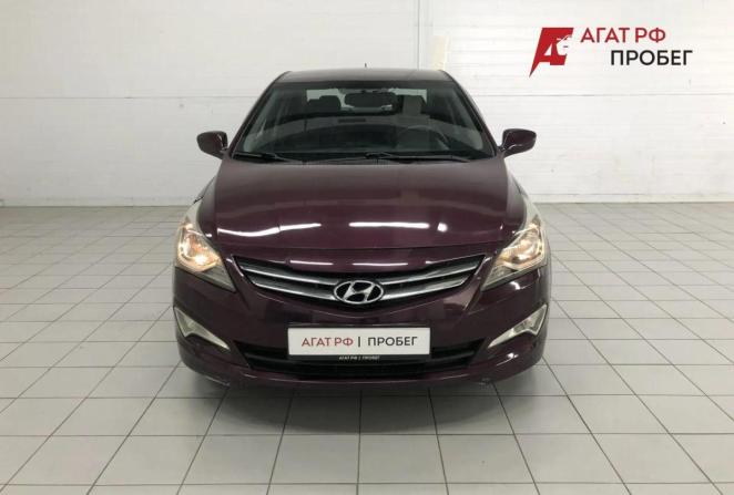 Hyundai Solaris I с пробегом 2014 года, цена 950 000 рублей, 69500 км, седан, Автокод Объявления