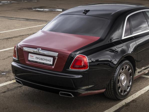 Rolls-Royce Ghost I с пробегом 2010 года, цена 15 849 835 рублей, 22465 км, седан, Автокод Объявления