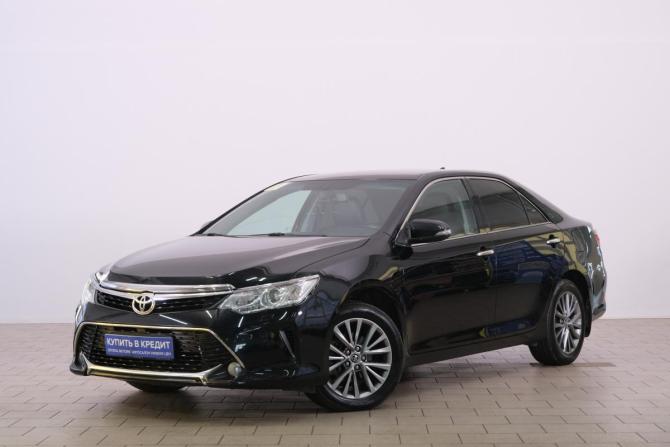 Toyota Camry VII (XV50) Рестайлинг с пробегом 2016 года, цена 1 939 000 рублей, 147000 км, седан, Автокод Объявления