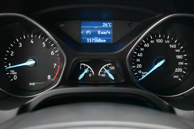 Ford Focus III Рестайлинг с пробегом 2017 года, цена 1 150 000 рублей, 117168 км, седан, Автокод Объявления