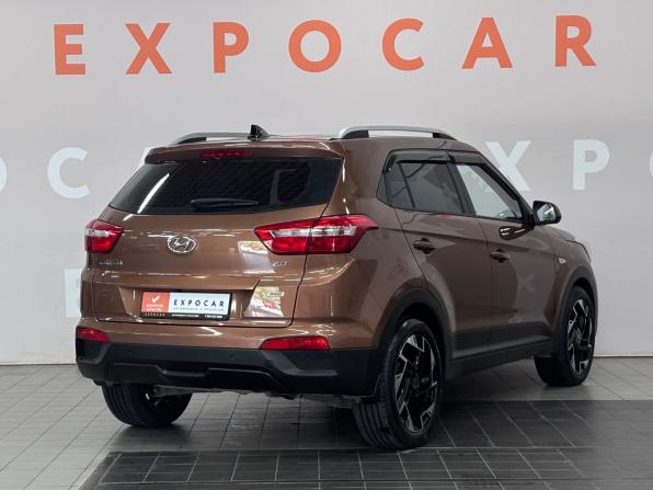 Hyundai Creta I с пробегом 2017 года, цена 1 600 000 рублей, 110468 км, внедорожник, Автокод Объявления