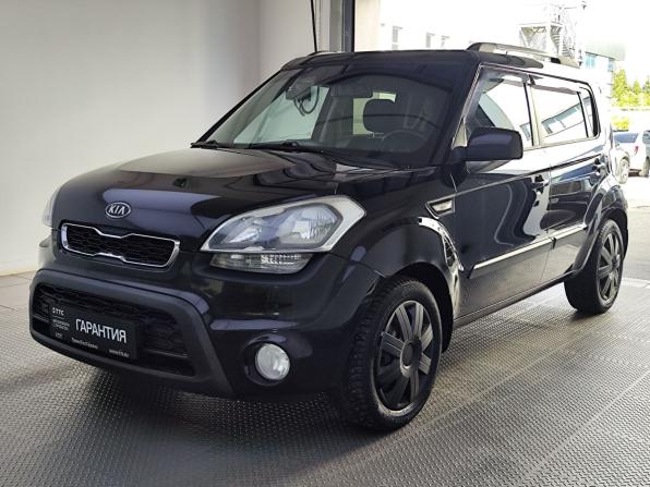 Kia Soul I Рестайлинг с пробегом 2012 года, цена 830 000 рублей, 153360 км, хэтчбек, Автокод Объявления