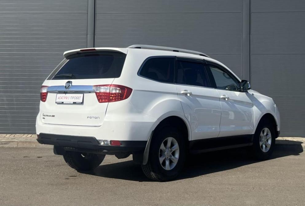 Foton Sauvana I Красноярск  - изображение 5